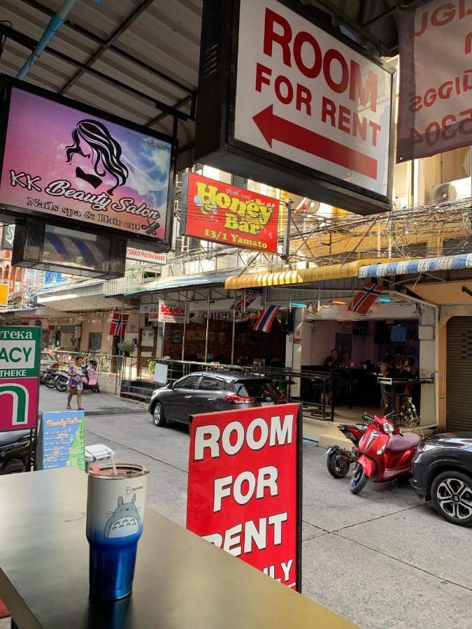 Hotel Big Moose Pattaya Zewnętrze zdjęcie